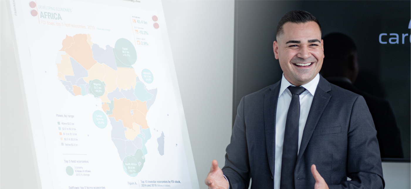 Ramin Salimi Amin · CEO, Cardiotronic GmbH