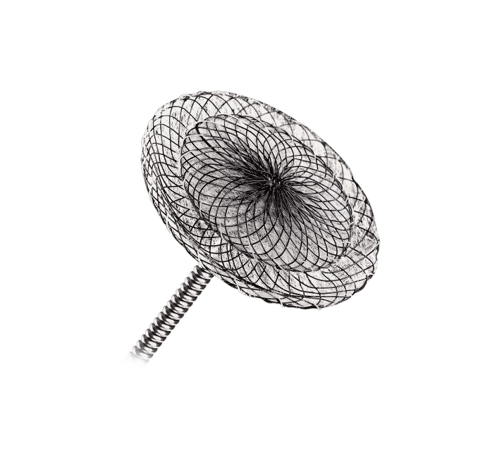 Occluders & cardiac implants